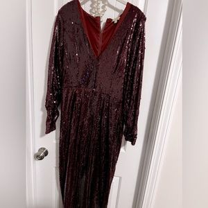 Maroon Jumpsuit
